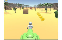 Play 3D Desert Parkour now!