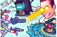 Play Agent Walker vs Skibidi Toilets now!