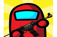 Play Among Us Crazy Shooter now!