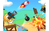 Play Blind Boat Shooting Master now!