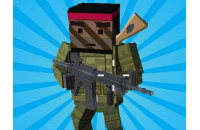 Play Blocky Combat Strike Survival now!