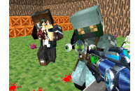 Play Blocky Gun Paintball now!
