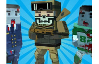Play Blocky Shooting Arena 3D Pixel now!