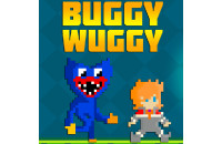 Play Buggy Wuggy - Platformer Playtime now!