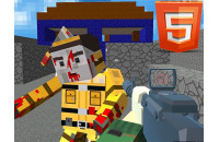 Play Combat Cubic Arena HTML5 now!