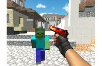 Play Counter Craft 3 Zombies now!