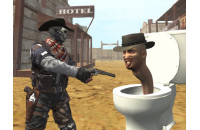 Play Cowboy vs Skibidi Toilets now!