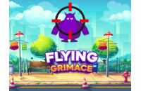 Play Flying Grimace now!