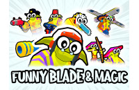 Play Funny Blade & Magic now!