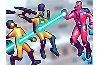 Play Hero 3 Flying Robot now!