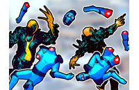 Play Hero 4 Slice Enemies now!