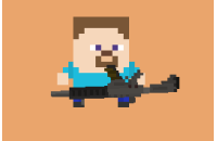 Play Hunter Steve now!