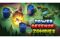 Play Tower Defense Zombies now!