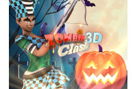 Play Zombie Clash 3D now!