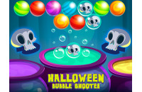 Play Halloween Bubble Shooter now!
