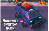 Play Halloween Skeleton Smash now!