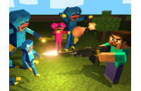 Play Mine Shooter: Huggy's Attack! now!