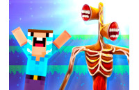 Play Monster School vs Siren Head now!