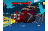 Play Pirate Block Craft Monster Shooter now!
