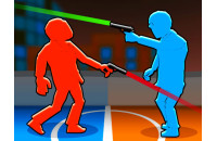 Play Ragdoll Duel 2P now!