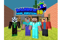 Play Rainbow Noob Survivor now!