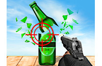 Play Real Bottle Shooter 3D now!