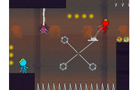 Play Red and Blue Stickman 2 now!