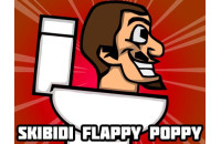 Play Skibidi Flappy Poppy now!