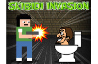 Play Skibidi Invasion now!