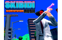 Play Skibidi Survivor Rush now!