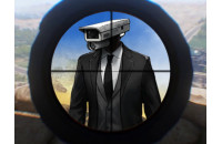 Play Skibidi Toilet vs Cameraman Sniper Game now!