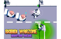 Play Skibidi Warzone Shooting Online now!
