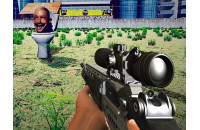 Play Sniper Hunting Skibidi Toilet now!