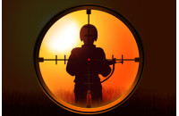 Play Sniper King 2D The Dark City now!