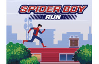 Play Spider Boy Run now!
