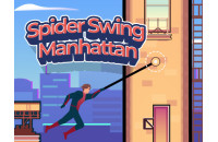 Play Spider Swing Manhattan now!