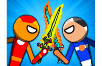 Play Stick Warrior Hero Battle now!