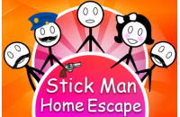 Play Stickman Home Escape now!