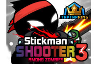 Play Stickman Shooter 3 Among Monsters now!