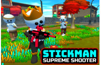Play Stickman Supreme Shooter now!