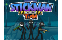 Play Stickman Team Return now!