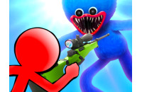 Play Stickman vs Huggy Wuggy now!