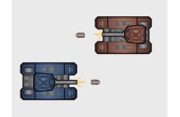 Play TankBattle 2 Player now!
