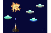 Play UFO Space Shooter 2 now!
