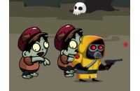 Play Zombie Survival Escape now!
