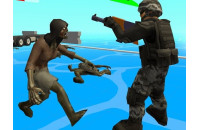 Play Zombie Wars TopDown Survival now!